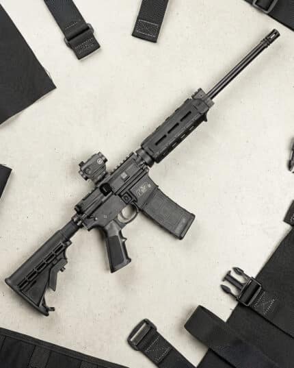 Fuzil Smith & Wesson M&P15 Sport II + Red Dot Crimson Trace