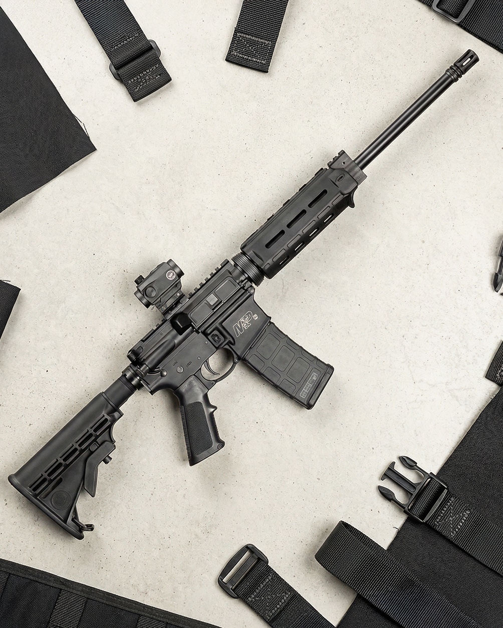 Fuzil Smith & Wesson M&P15 Sport II + Red Dot Crimson Trace Fuzil Smith & Wesson M&P15 Sport II + Red Dot Crimson Trace