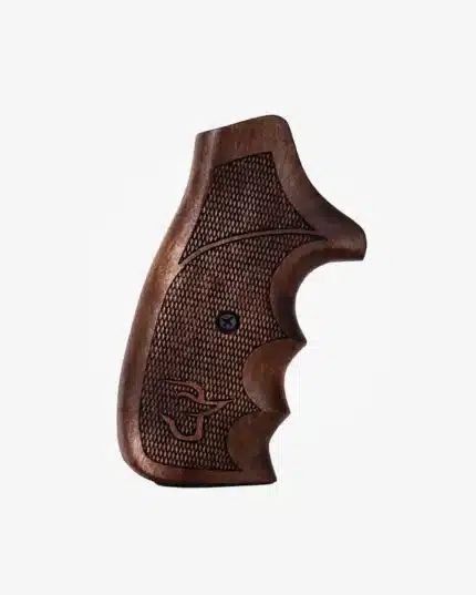 Empunhadura Porte RT 85/85S/856/605/650/941 Logo Taurus ESCURO