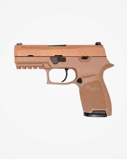 Pistola P320 Compact Coyote Sig Sauer 9mm - Compre com Segurança