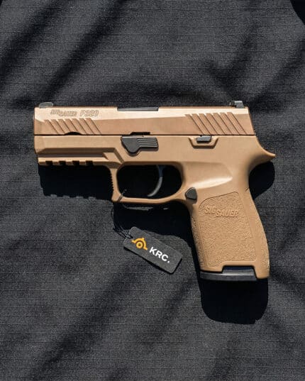 Pistola P320 Compact Coyote Sig Sauer .9mm