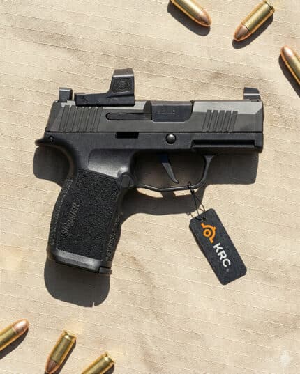 Pistola SIG SAUER P365X ROMEOZERO ELITE .9mm