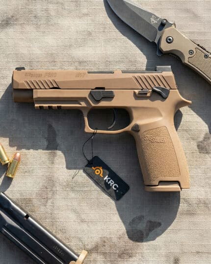 Pistola Sig Sauer P320 M17 Coyote .9mm