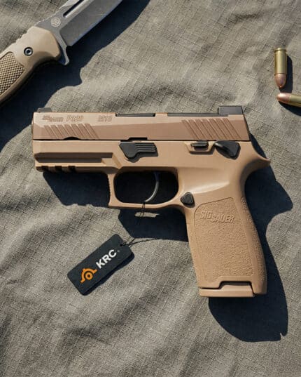 Pistola Sig Sauer P320 M18 Coyote .9mm