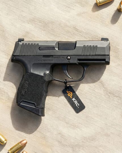 Pistola Sig Sauer P365 Nitron 9mm Micro-Compacta