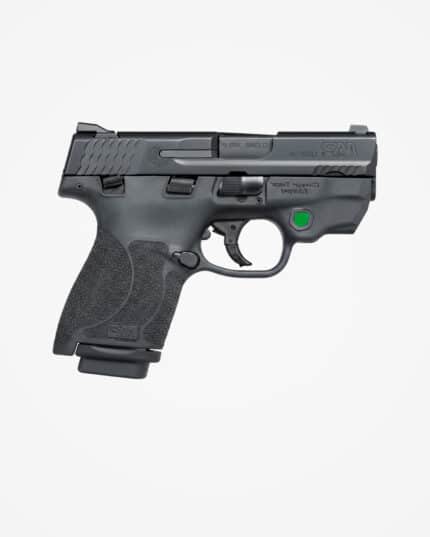Pistola Smith & Wesson M&P9 Shield M2.0 Laser Verde | KRC Sports