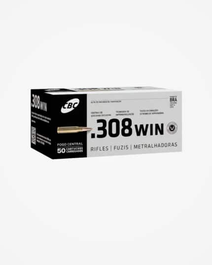 Munição CBC .308 Win ETPT 150gr (50un)