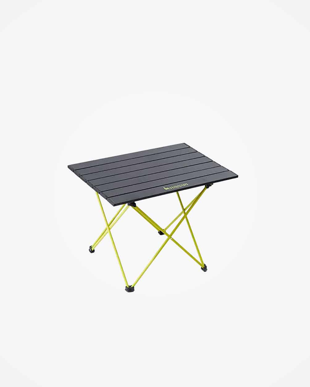 capa-01 MESA HAWAPI, 40X56, EM ALUMINIO, VERDE LIMAO - Imagem 1