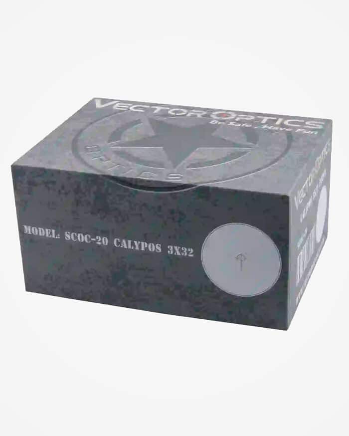 Mira Red Dot Calypos 3x32 1/2MOA SPF Vector Optics - Até 21x | KRC