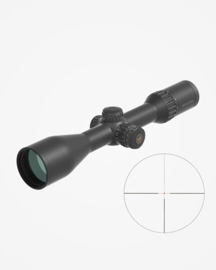 Luneta Continental 3-18x50 HD SFP fibra óptica 1/4 MOA - Vector Optics