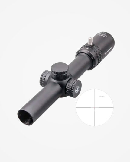 Grimlock 1-6x24 LPVO SFP 1/2 MOA - Vector Optics