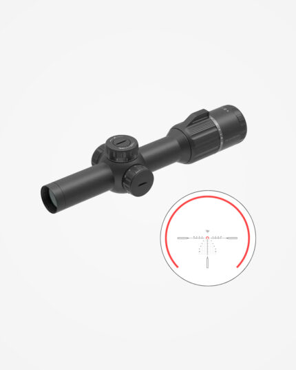 Luneta Constantine 1-10x24 HD FFP 1/10 MRAD - Vector Optics