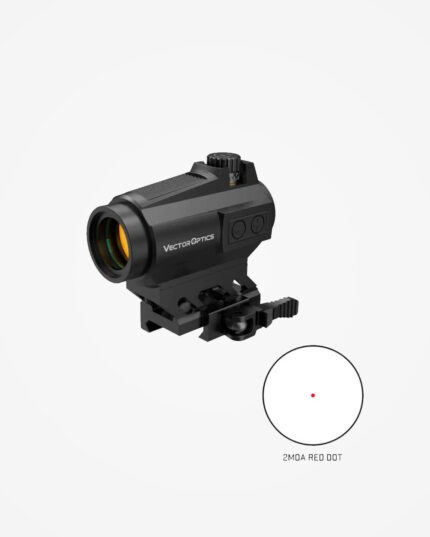 Red dot Maverick-II 1x22 Plus Solar - Vector Optics