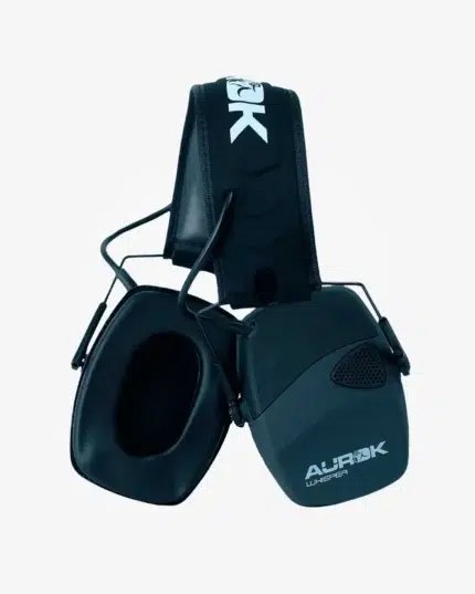 Abafador Eletrônico Aurok Whisper Cinza