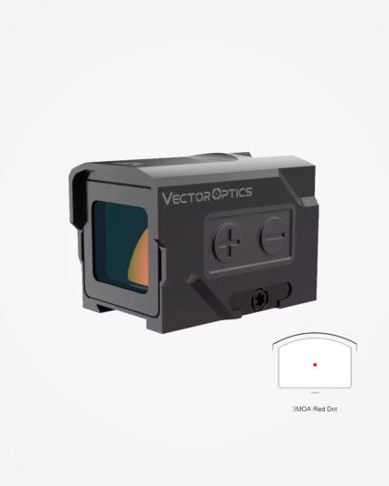 Red dot Frenzy Plus 1x18x20 sensor movimento - Vector Optics
