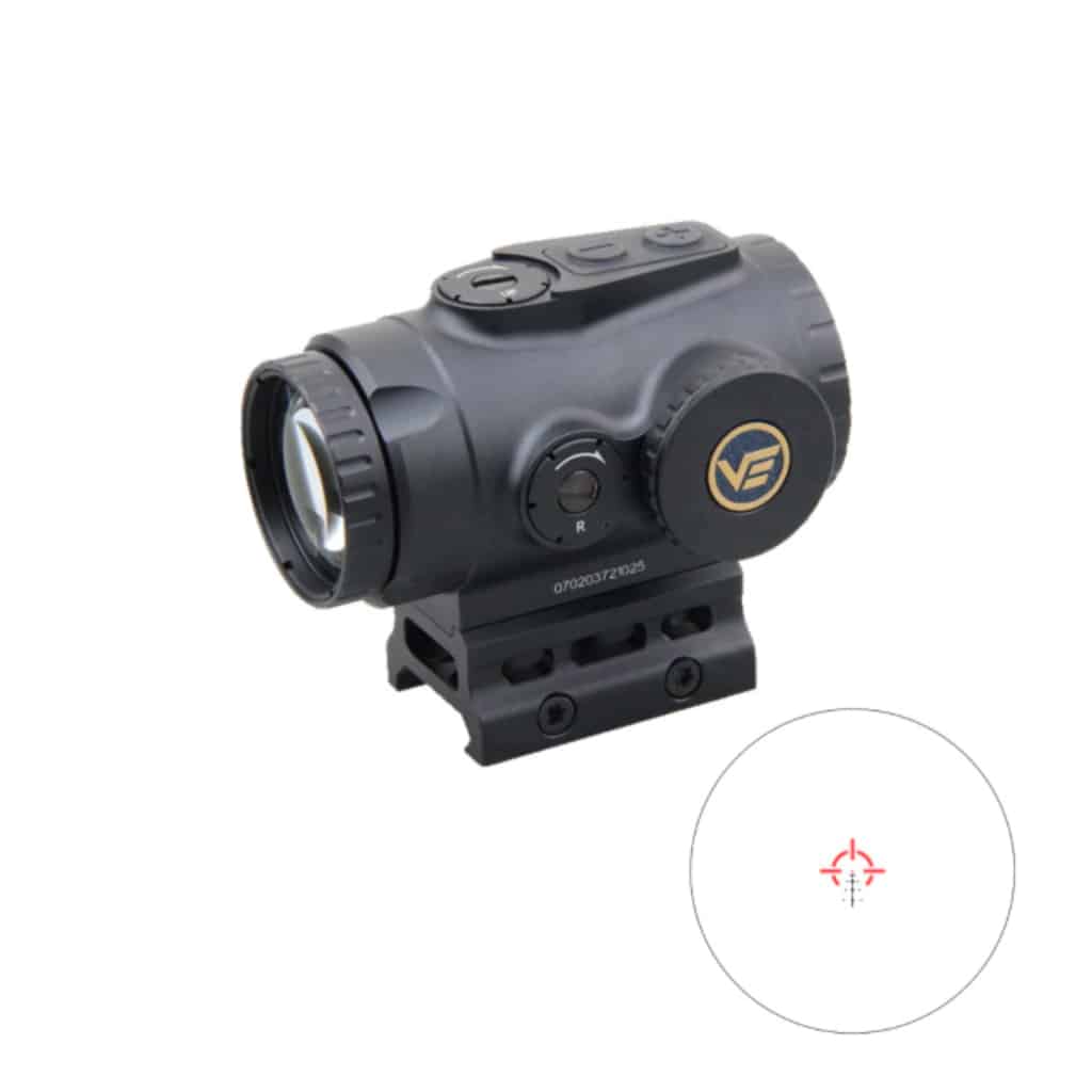 e80a2d7420b661dbf8ee1fc07edad8c7.jpg Mira Prismática Paragon 3x18 Micro - Vector Optics - Imagem 1