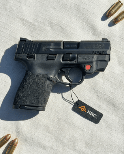 Pistola Smith & Wesson M&P9 Shield M2.0 Laser Vermelho