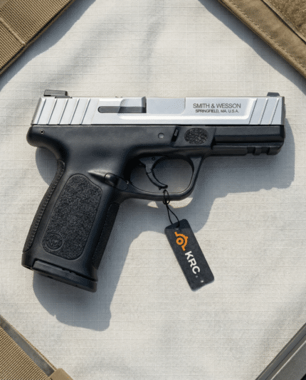 Pistola Smith&Wesson SD9 VE .9mm