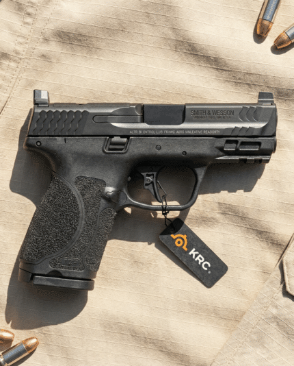 Pistola Smith & Wesson M&P9 M2.0 Compacta – .9mm - Até 21x | KRC