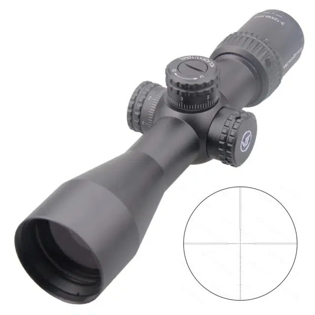 490a277b70734f7b849721b20c10561e.webp Luneta Veyron 3-12x44 FFP 1/10 MRAD - Vector Optics - Imagem 1