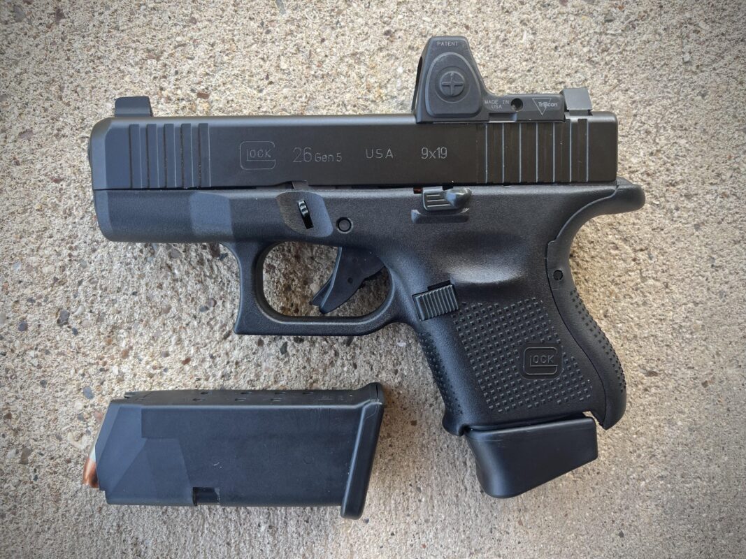 Pistola Baby Glock