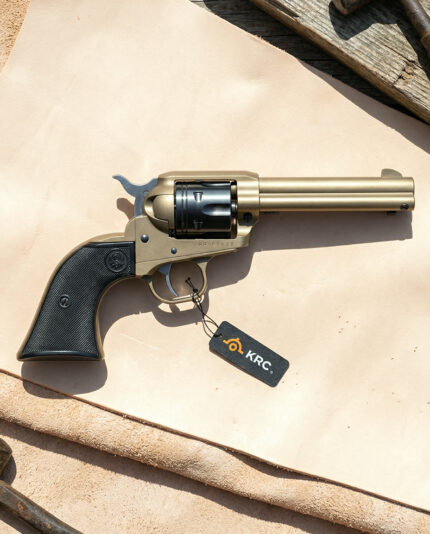 Revolver Ruger Wrangler .22 LR - Bronze