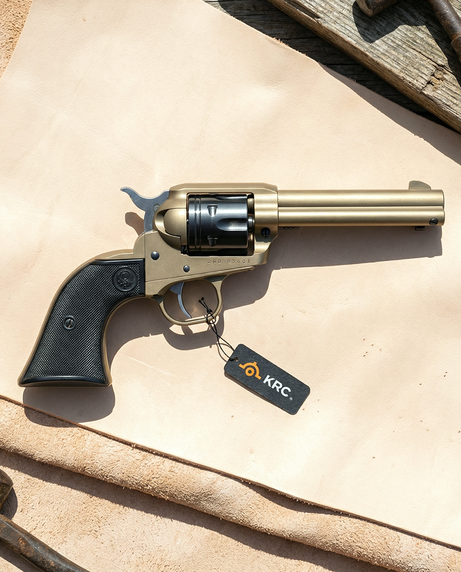 Revolver Ruger Wrangler .22 LR - Bronze