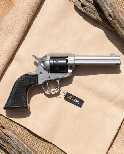 Revolver Ruger Wrangler .22 LR – Silver