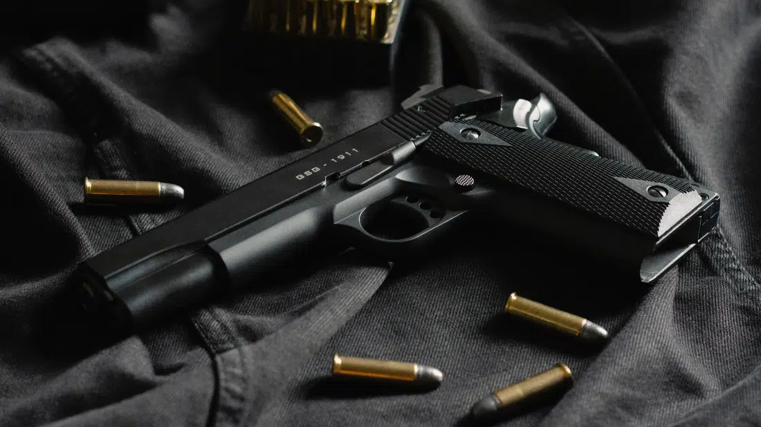 Arma pistola