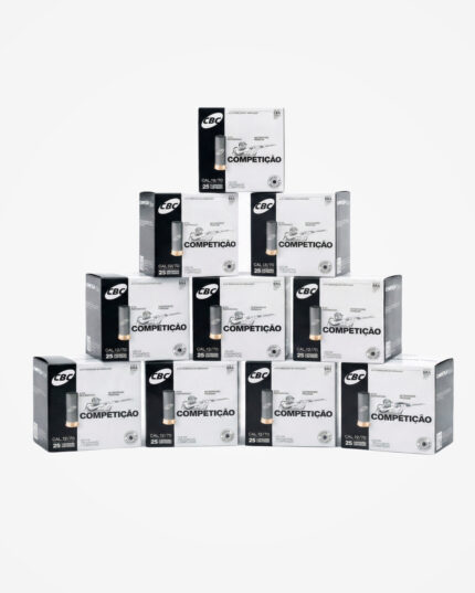 Kit 10 Caixas (250un) – Cartucho CBC 12GA F-150 CH-7 1/2