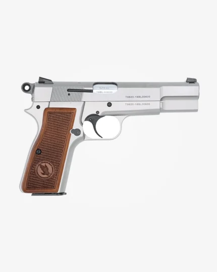 Pistola Tisas Zig 14 Silver Calibre 9mm 15+1 Tiros