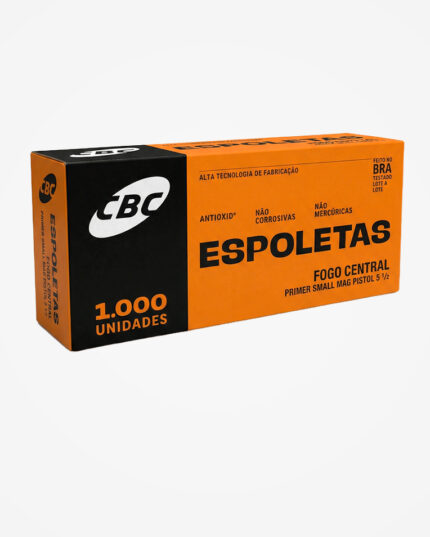 troque a frase "Primer small pistol 1 1/2" que está na caixa pela frase "Primer Small Mag Pistol 5 1/2"