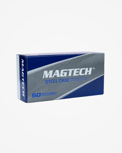 Munição Magtech Steel .9mm FMJ 124gr