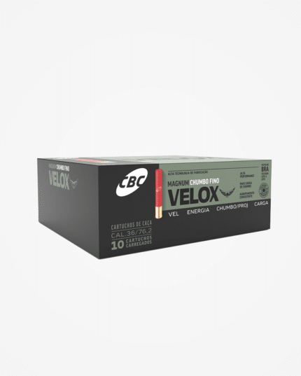 Cartucho CBC Calibre 36GA Velox Magnum 16g CH-T | KRC Sports