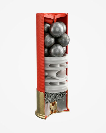 Kit 10 Caixas (100un) - Cartucho CBC 12/70 KNOCK VELOX CH-SG