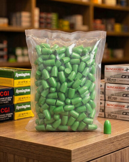 Projeteis .9mm Ogival Pintado 125gr
