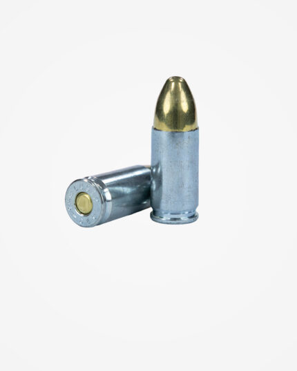 Kit 5 caixas (250un) - Munição Magtech Steel 9mm FMJ 124gr