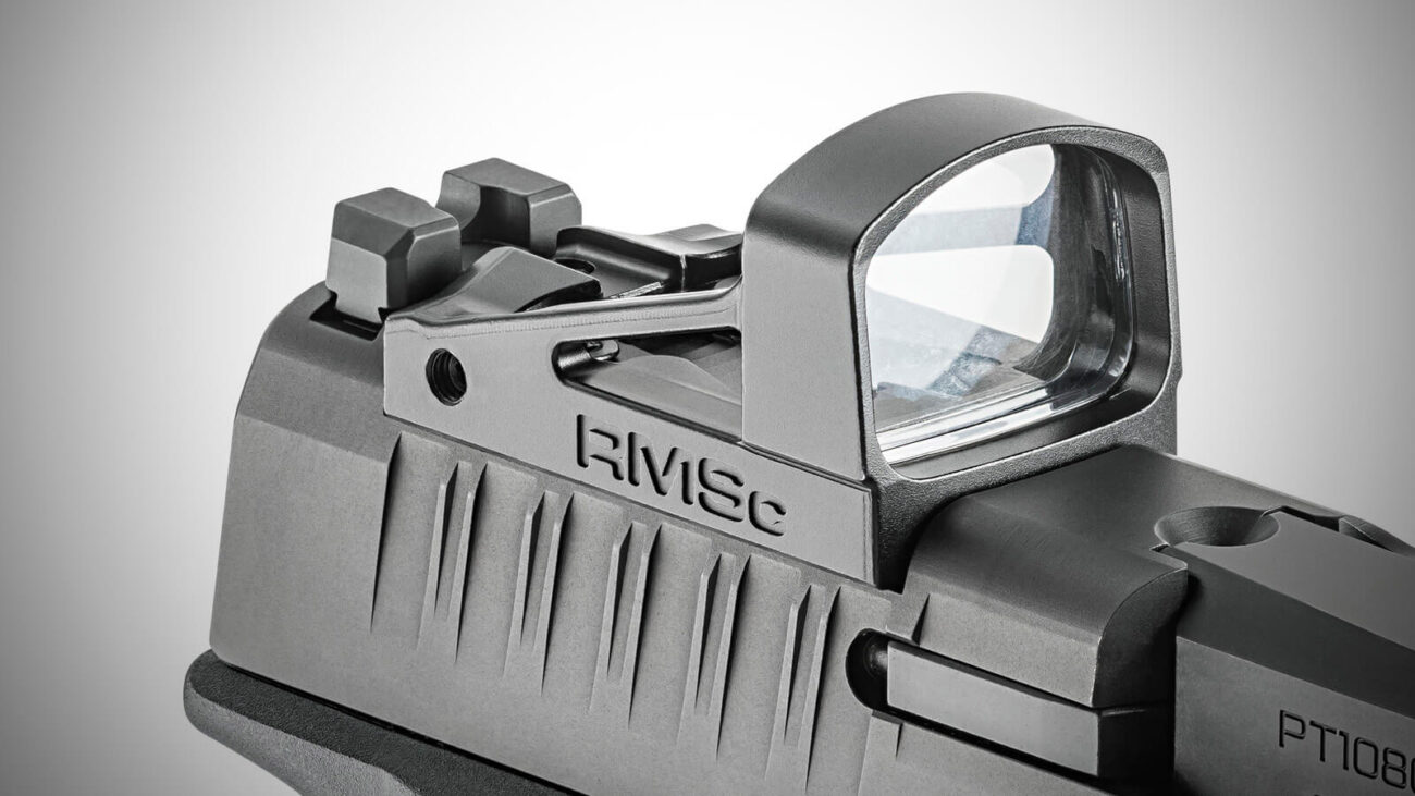 Shield RMSc Red Dot em Pistola