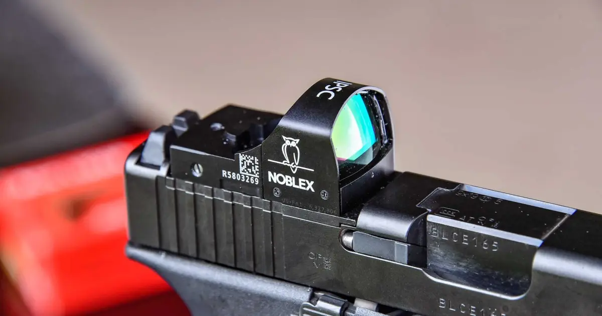 Docter/Noblex Red Dot em Pistola