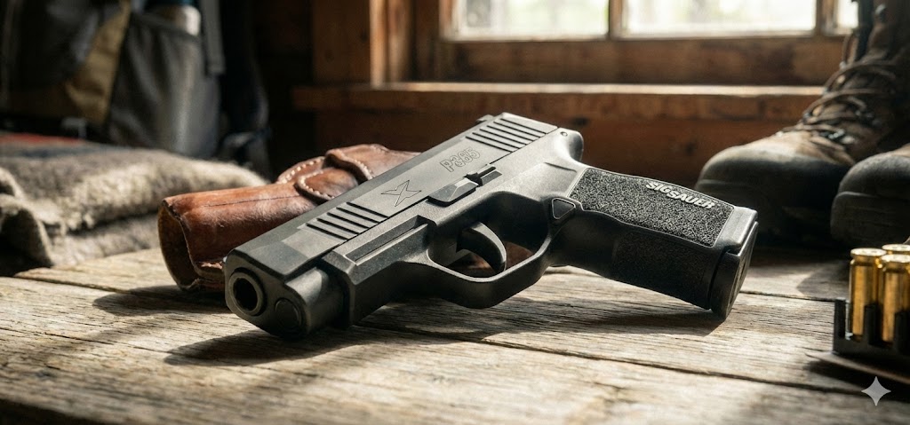 Pistola subcompacta SIG Sauer P365