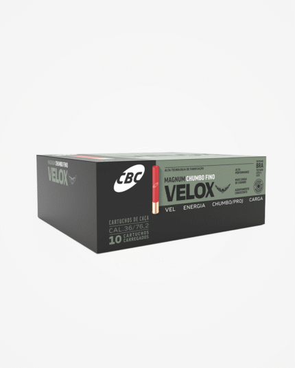 Kit 10 caixas (100un) Cartucho CBC calibre 36 GA M3″ CH-T