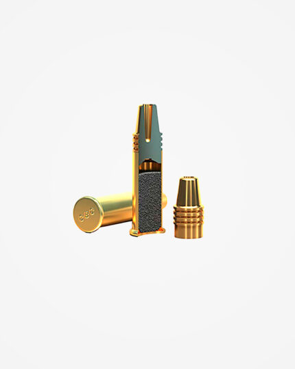 Kit 10 caixas (500un) Cartucho CBC 22 LR 40gr Hunter Hyper