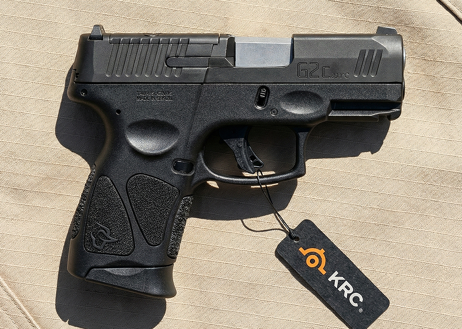 Pistola Taurus G2C 38 TPC T.O.R.O. Cafo Black
