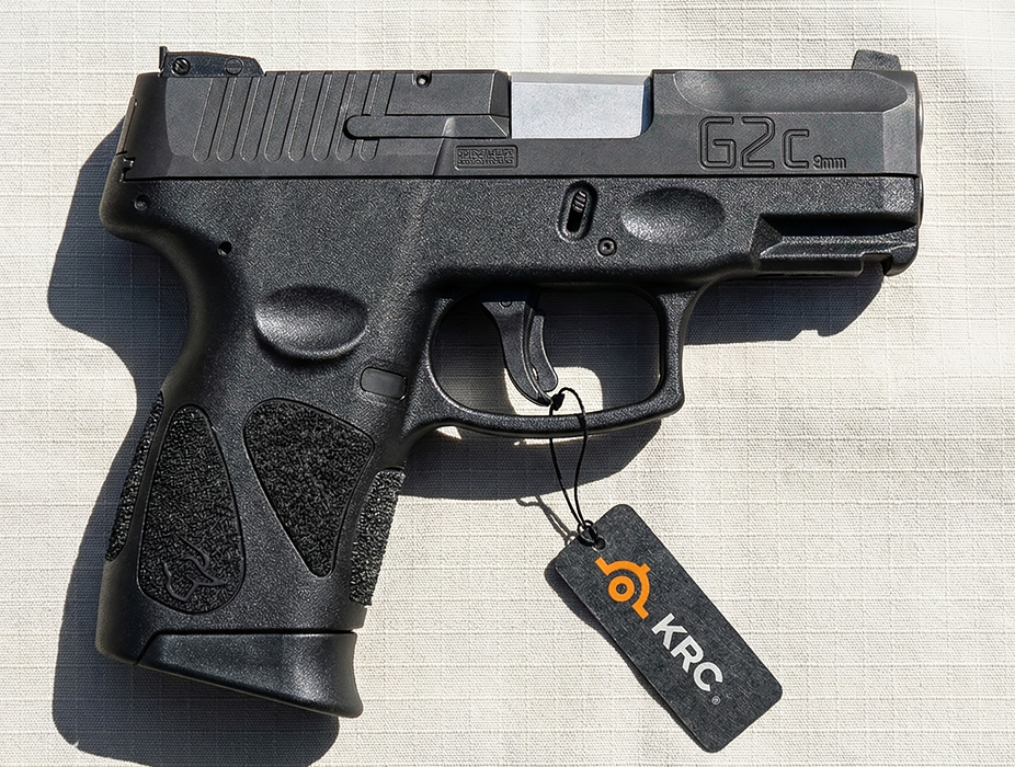 Pistola Taurus G2C Calibre 9mm

