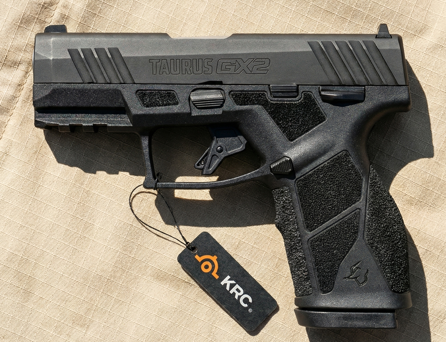 Pistola Taurus GX2 9mm CAFO BLACK
