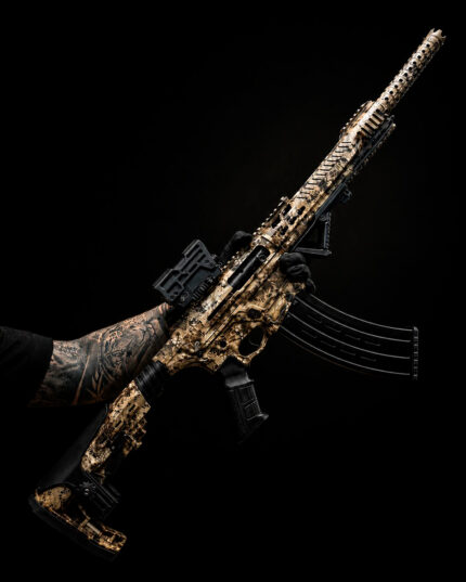 Espingarda Khan AX-2 Sa RT 12 GA CAMO