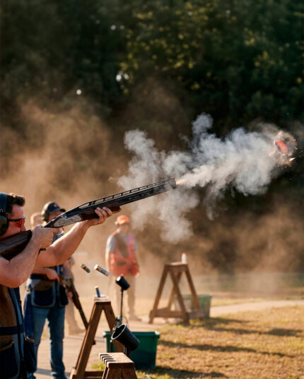 Espingarda Caesar Guerini Invictus V Trap AT Cal .12 GA