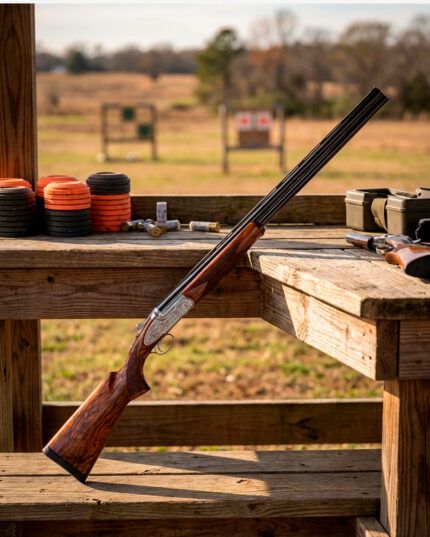 Espingardas Guerini Magnus Trap Cal. 12 GA