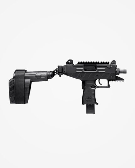 Pistola IWI UZI PRO Cal.9mm Oxidada 32 Tiros Cano 4.5" - COM CORONHA