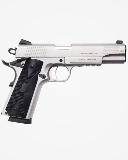 Pistola Tisas ZIG PC1911 Inox Cal. 45 ACP